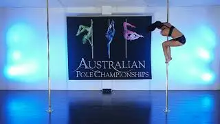 Joya, 2020 Australian Pole Championships, Amateur Finalist