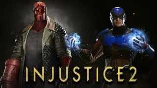 Injustice 2 - Atom is here and he's fun!!