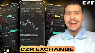 CZR Exchange Big Update New UI CZR Token and Upcoming Crypto Card