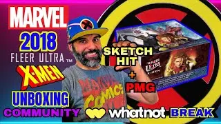 Распаковка коллекционных карточек FLEER ULTRA X-MEN 2018 года - WHATNOT STREAM #marvel #unboxing ...