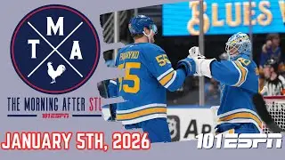 The Morning After (1/5/2026) Live Stream