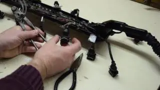 Removing Main Engine Harness from R129 SL600 V 12 Condition and Tools