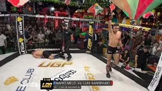 LDA19 - 😱NOCAUT al 1min 78 seg⏰Luis Sambrano 🆚 Mario 