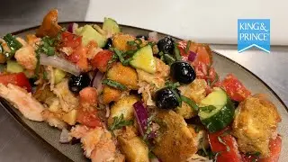 Martin Bros. Chef Scott Fadden uses versatile King & Prince's Lobster Sensations in panzanella salad