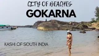 Gokarna #beaches #beachesofindia #travel #indiatourism #incredibleindia #templesofsouth #kudlebeach
