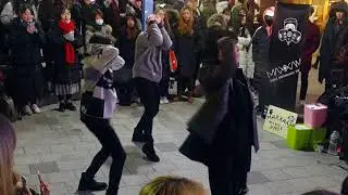 [MAXXAM]현아(HyunA)☆LIP&HIP(립앤힙)☆COVER 홍대버스킹 20171227수 [Hongdae Kpop Street Dance]