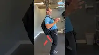 Here is the proper way to carry a backpack! 🎒