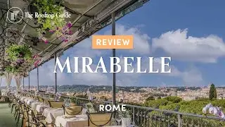 Mirabelle Rooftop in Rome - Review