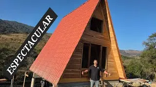 Como hacer CABA&Ntilde;A ALPINA. Avanzando 