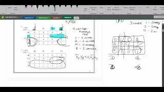 k-maps through 5 variable