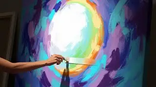 25-Minute Creative Flow: Abstract Art | Study & Focus | VSR Timers