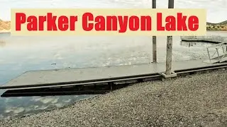 Fishing This Drought Stricken Desert Lake - Parker Canyon Lake