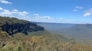 Blue Mountains, Katoomba NSW #australia #hiking #adventure #shortvideo #holiday  #katoomba