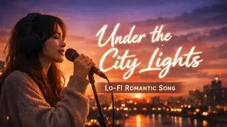 Under the City Lights | Lo-Fi Romantic Song 🎵 Soft Late-Night Love Music &ndash; SilkTone