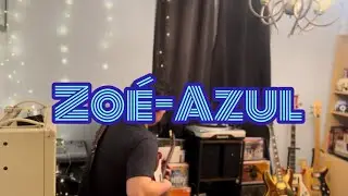 Zo&eacute;-Azul(cover Guitarra) 