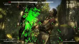 Mortal Kombat XL Predator Brutality Skinned Alive