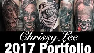 TATTOO PORTFOLIO CHRISSY LEE 2017