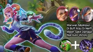 12 Kill || Build Wanwan Tersakit 2022 Akhir Season 26 Mobile Lagends