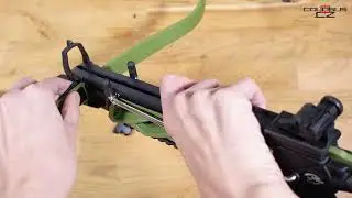 Kuše pistolová Beast Hunter Aligator TCS1 80lbs green | Colosus