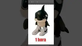 Dibujando a los Orcaleritos 10 segundos, 10 minutos, 1 hora y 1 a&ntilde;o  #brainrot