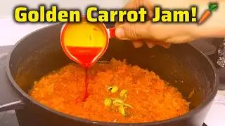 Easy Carrot Jam Recipe, Sweet, Aromatic & Perfect for Breakfast, Mrs Vegan