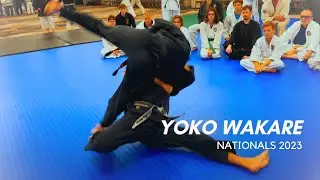 Yoko Wakare &bull; National Kokondo Martial Arts Seminar 2023 || JUKIDO JUJITSU (jiu-jitsu / jujutsu)