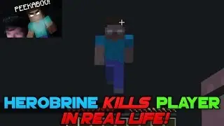 HEROBRINE KILLS GROWN UP IN REAL LIFE!?!?