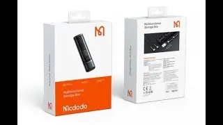 Unboxing Mcdodo Multifunctional Storage Box
