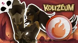 PRESENTATION ROUBLARD FEU LVL 200 KOLIZEUM 1V1 - DOFUS TOUCH