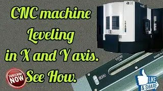 CNC MACHINE LEVEL INSPECTIONS. BY CNC PROGRAMMING