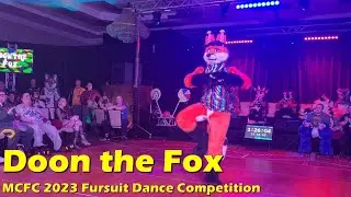 Doon the Fox | MCFC 2023 Fursuit Dance Competition