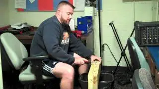 Homemade Block Weight