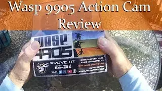 WASP 9905 Action Cam - The perfect kayak angling camera?