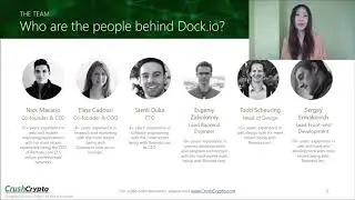 ICO Review  Dock io DOCK   Decentralized Professional Data Exchange