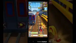 Subway surfers Gameplay con m&uacute;sica de la melod&iacute;a - Joey Montana 