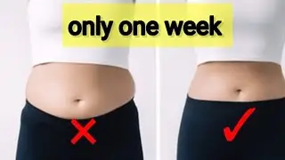 Relatable fitness girl ab workout motivation | Lose FULL BODY BELLY FAT in 1 Week🤯
