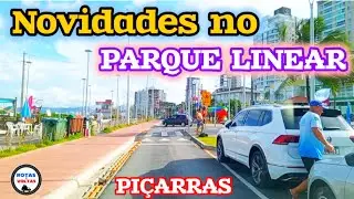Parque linear mais bonito, Pi&ccedil;arras SC 