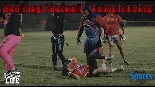 Detroit Sports Club 8 Man Flag Championship