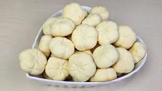 BOLACHINHA DE MAIZENA com 3 INGREDIENTES — Derrete na Boca!