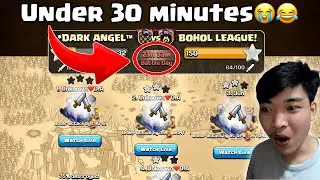 DINUROG kami ng kalaban UNDER 30 MINUTES 😱😭😂