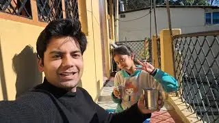 Sardiyon Mein Banaya Nimbu Pani Aur Bahut Dant Padi Ghar Par 😭 Pahadi Lifestyle Vlog