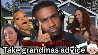 Fantasy vs reality... what women say they want vs what they really want...