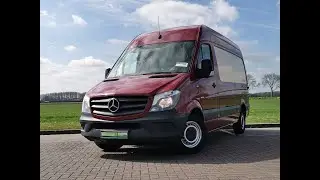 Kleyn Vans - MERCEDES-BENZ SPRINTER 316 2015 119,758 km