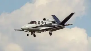 Ex&oacute;tico Cirrus SF50 Visionjet &bull; Aeropuerto de Toluca 🇲🇽
