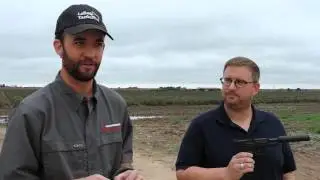 Chad Hasty Goes to the Shooting Range