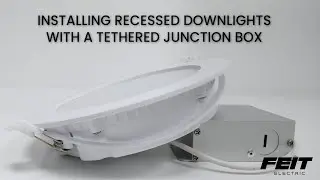 How to Install the 4 and 6 in Canless Recessed Downlight