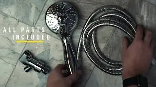 How to Install an AquaBliss Handheld Shower Set