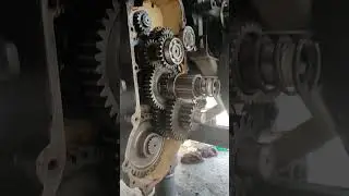 Gam harvester #88hp# gearbox
