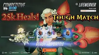 25k Healing as Lifeweaver – But We Still Lost?! (No Commentary)