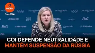 COI defende neutralidade e mantém suspensão da Rússia
